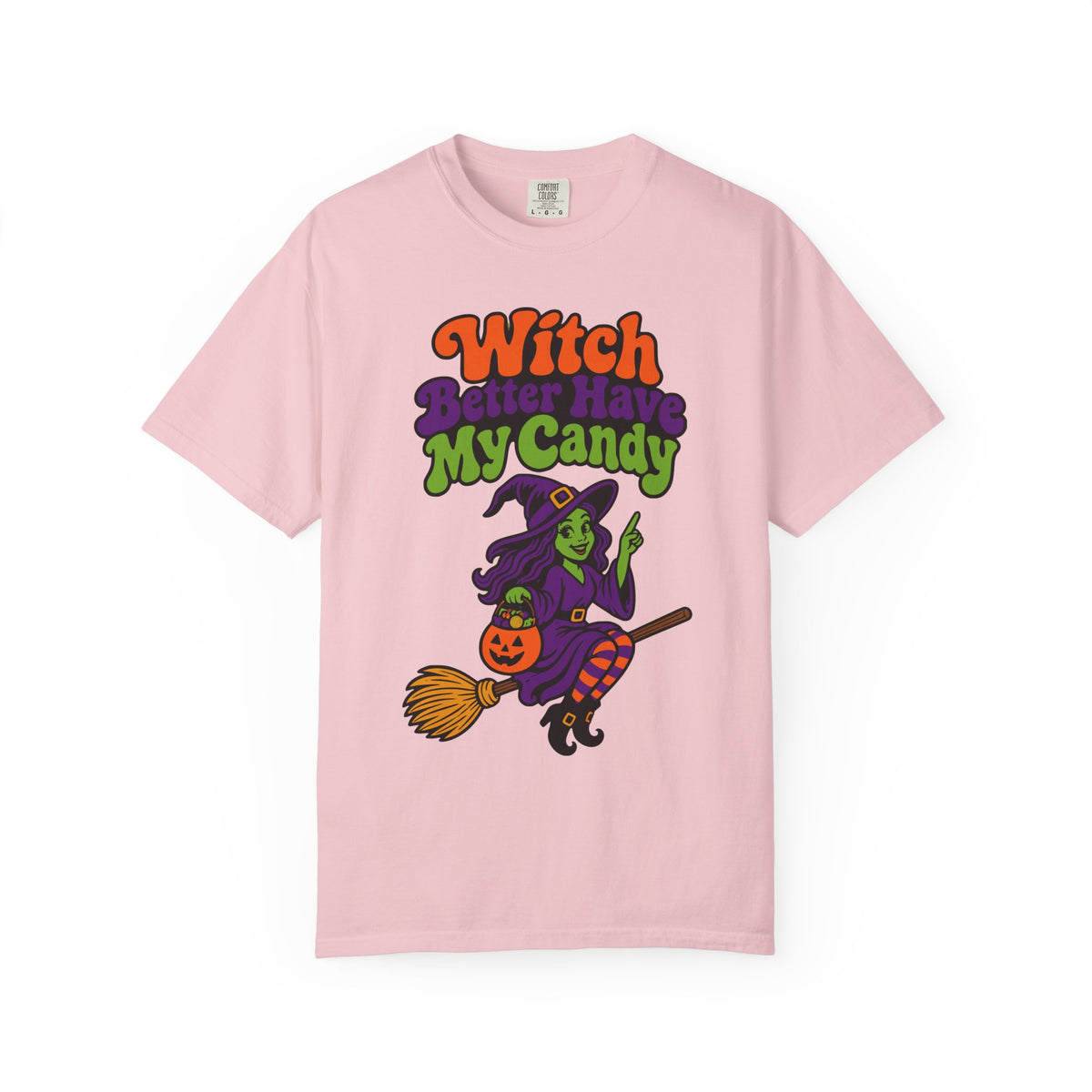 Witch Better Have My Candy Halloween Shirt, Funny Witch Trick Or Treat Tee
