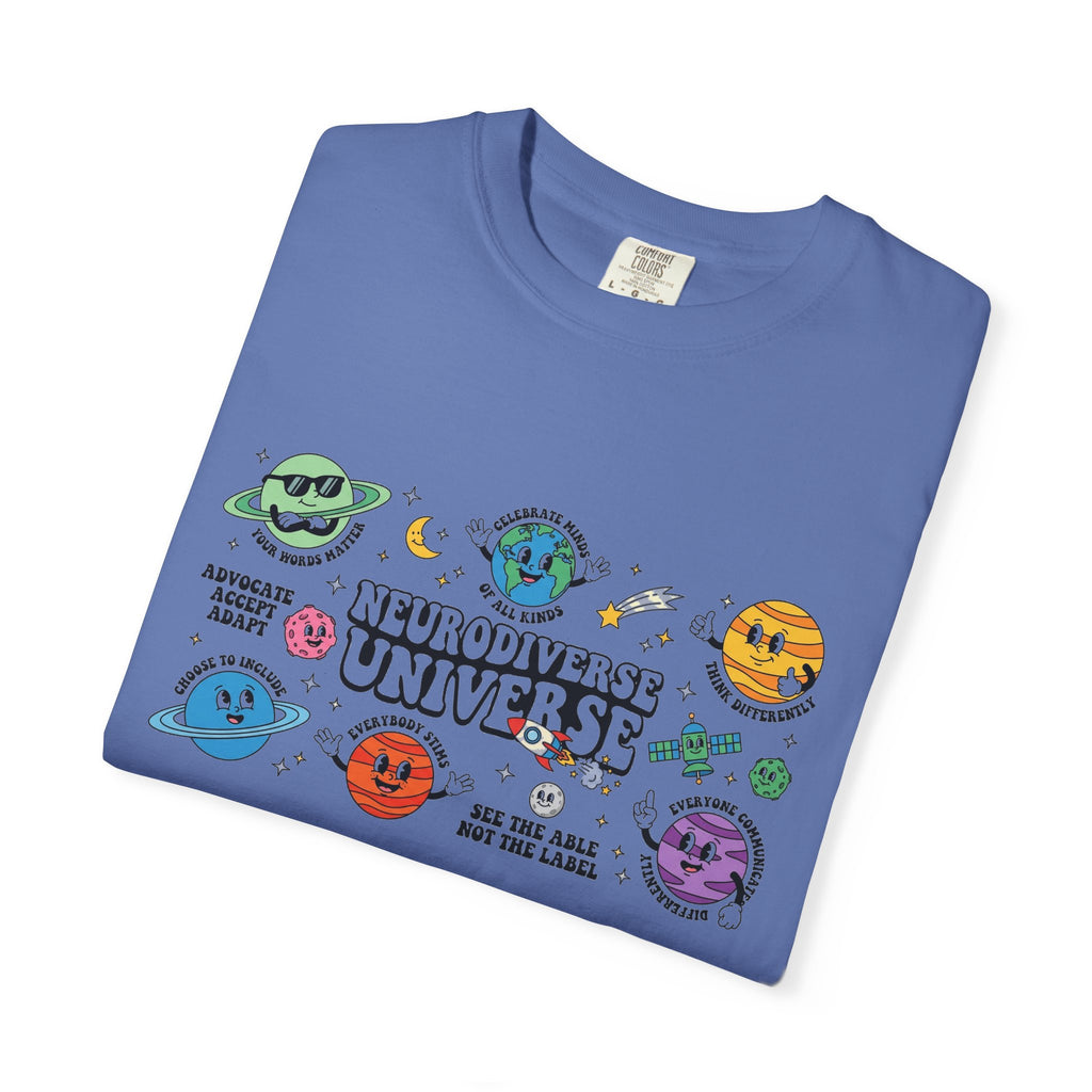 Neurodiverse Universe Shirt, Celebrate Minds Of All Kinds Tee, Autism Acceptance Shirt, SPED Teacher Gift