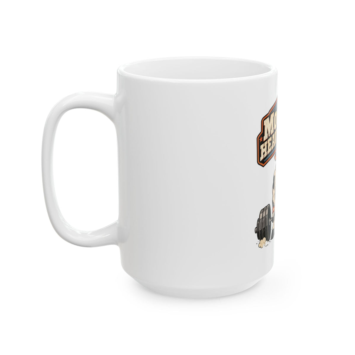 Mooving Heavy Things Mug, Funny Gym Lover Gift for Him Her, Workout Christmas Gift, Coffee Mug 11oz 15oz