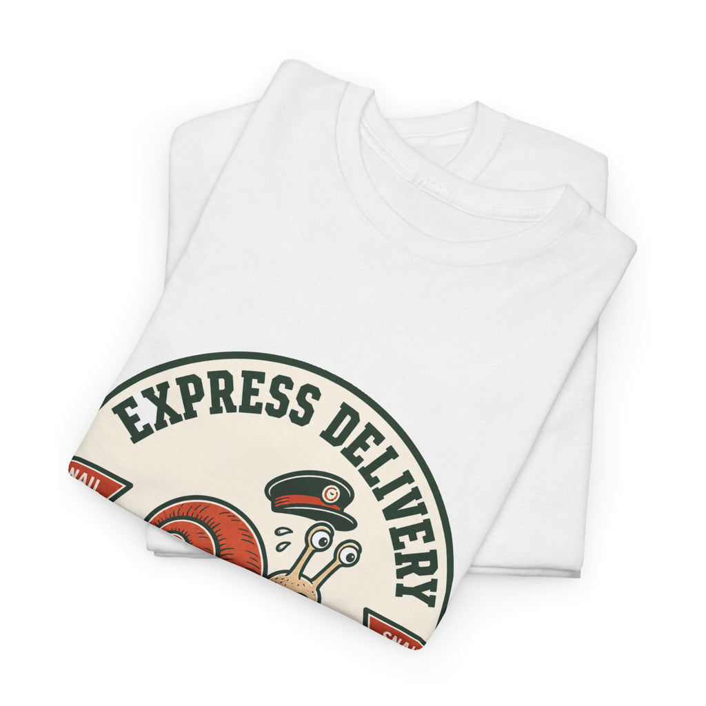 Snail Mail Express Delivery Eventually T-Shirt