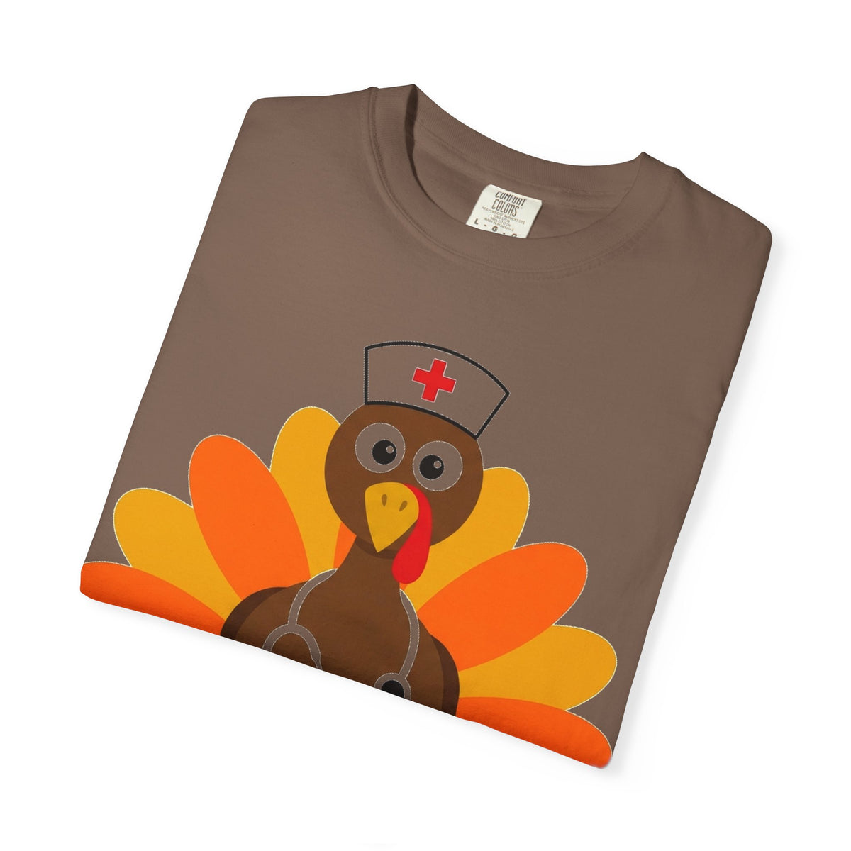 Nurse Turkey Shirt, Funny Thanksgiving Nurse Tee, Stethoscope Turkey Shirt, RN Holiday Gift