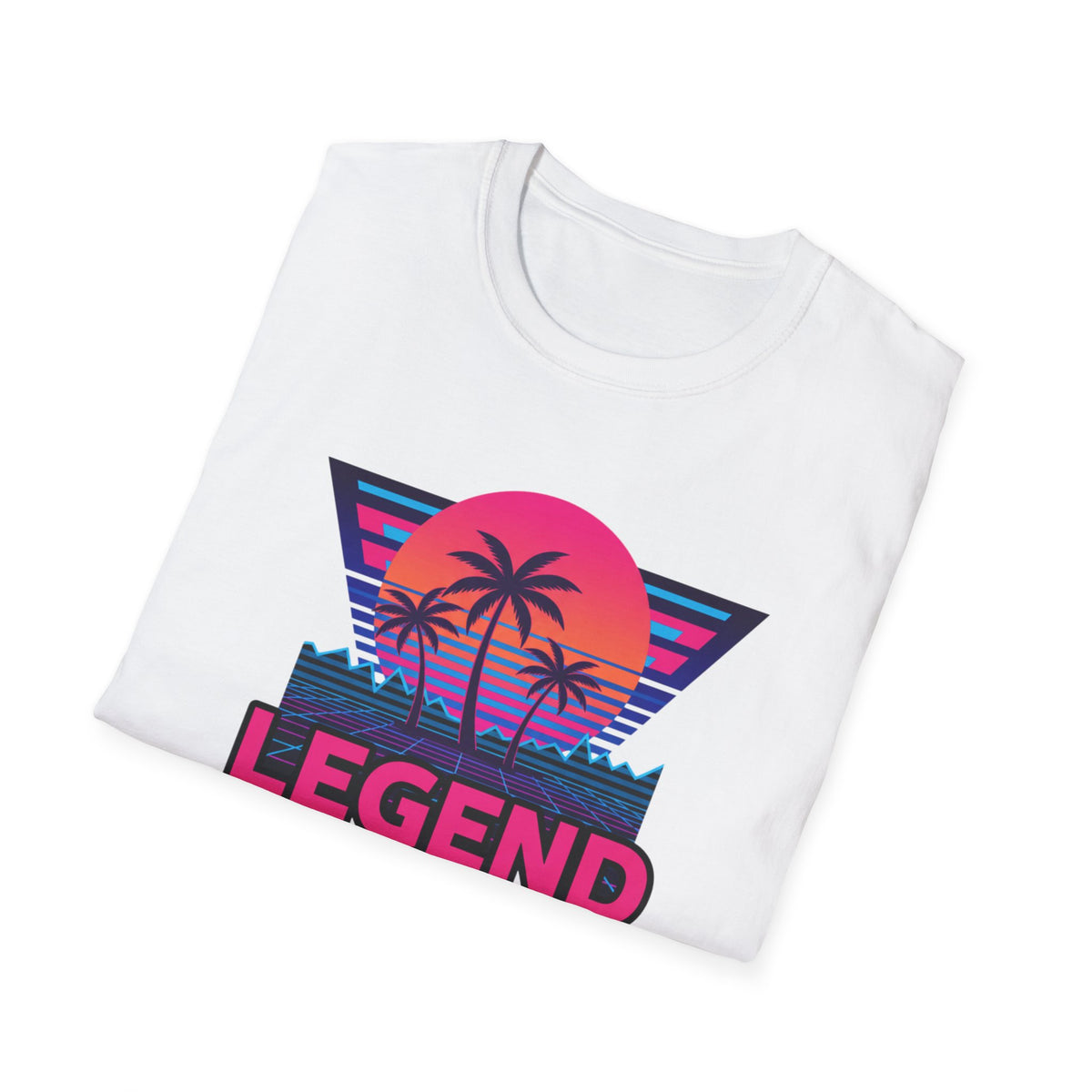 Legend Since 1980 Retro Sunset T-Shirt