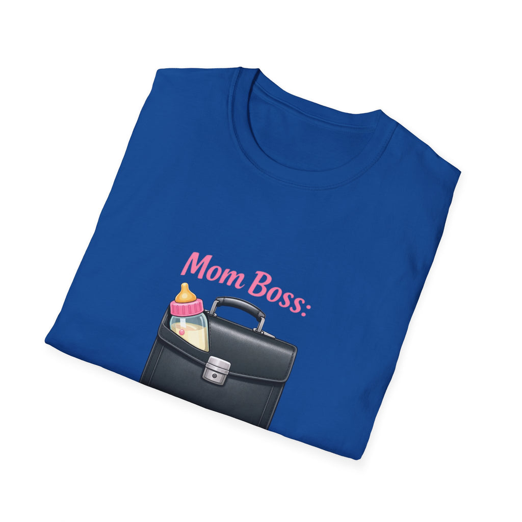 Mom Boss Shirt, Hustle And Cuddle Tee, Working Mom Gift
