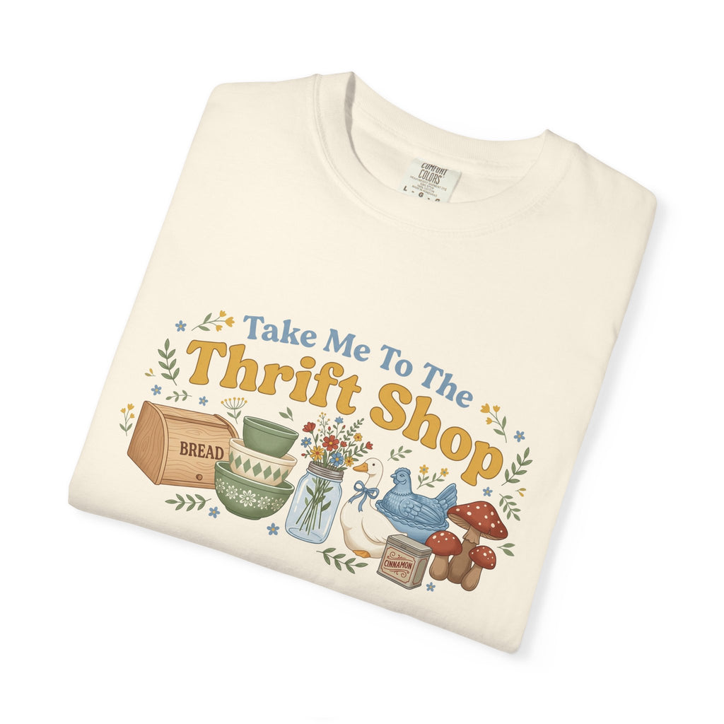 Take Me To The Thrift Shop Shirt, Vintage Pyrex Thrifting Tee, Secondhand Lover Shirt, Thrifter Gift