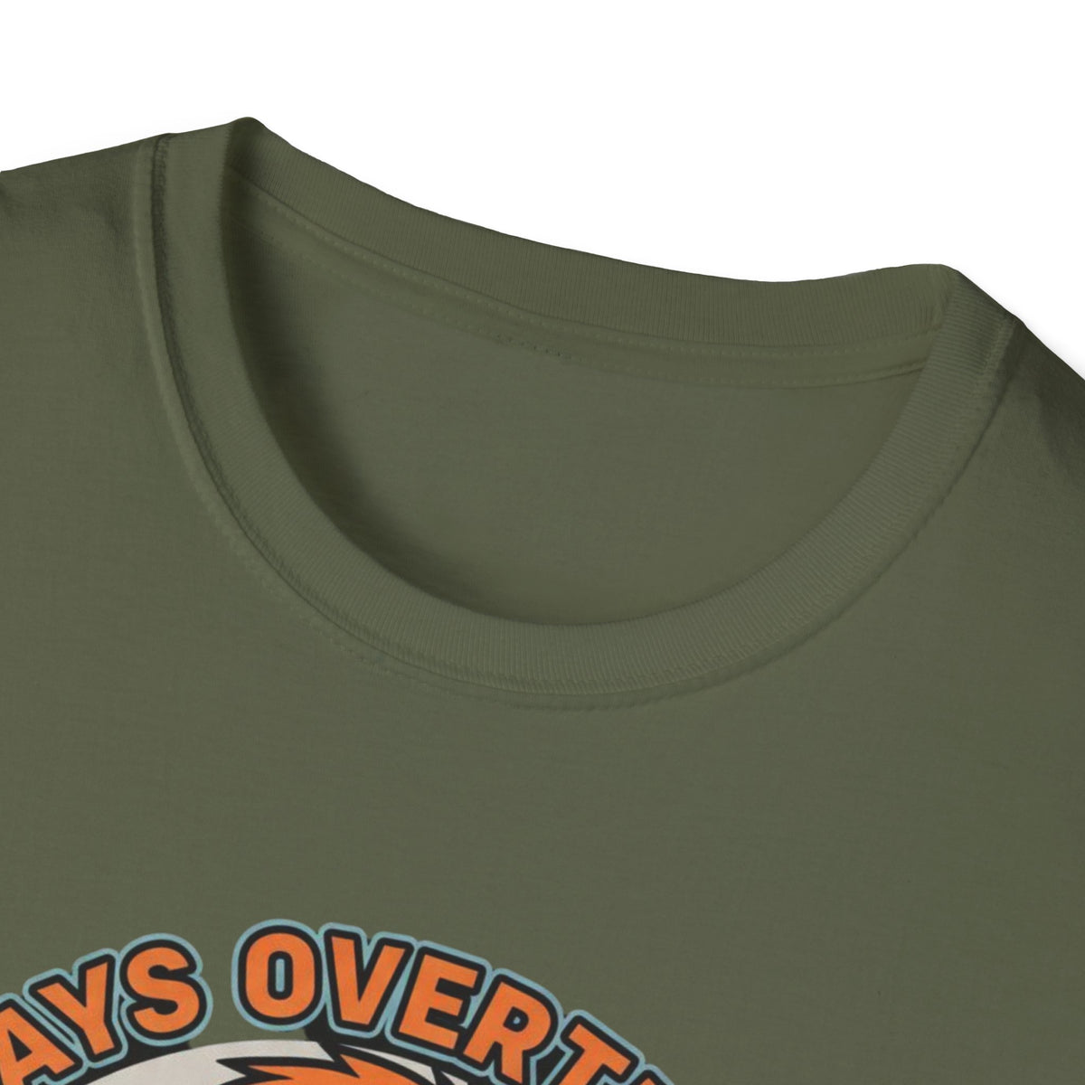 Always Overthinking Anxiety Riders T-Shirt — Retro Skull Graphic Tee for Anxious Overthinkers