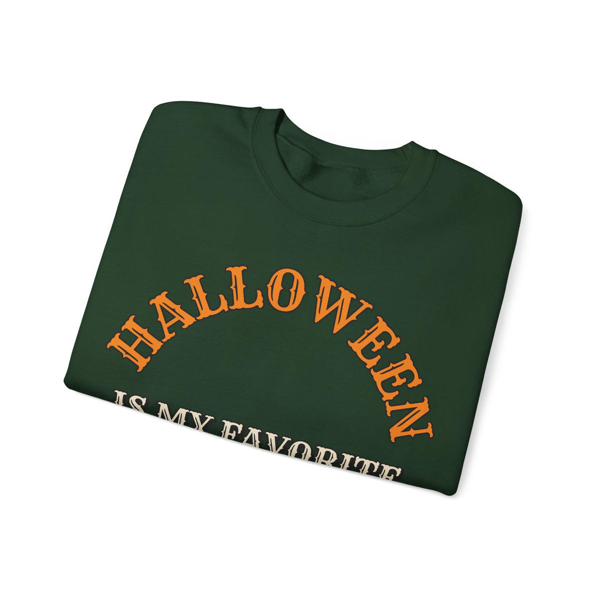 Halloween Is My Favorite Subject Sweatshirt | Teacher Halloween Sweatshirt | Spooky Teacher Sweatshirt | Gift for Teachers | Halloween 2026