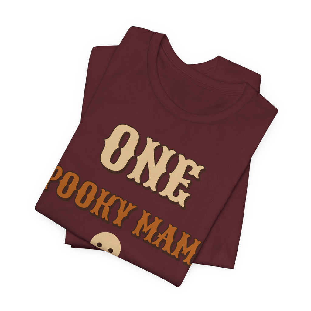 One Spooky Mama Shirt | Halloween Mom Shirt | Spooky Mama Shirt | Mom Halloween Gift | Halloween 2026