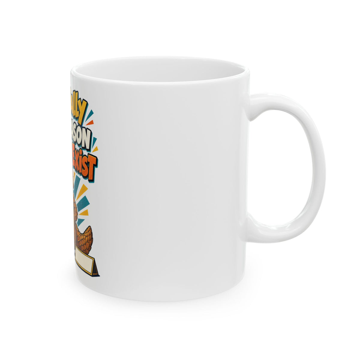Officially The Reason Policies Exist Mug, Funny Coworker Christmas Gift, Secret Santa Stocking Stuffer, 11oz 15oz Coffee Mug