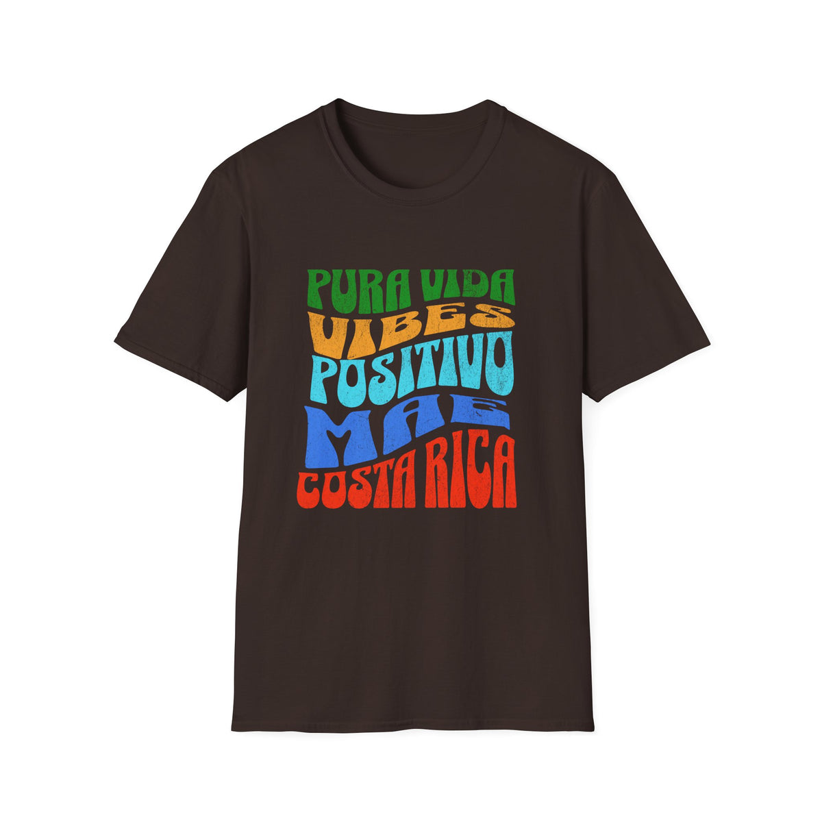 Pura Vida Vibes Costa Rica T-Shirt
