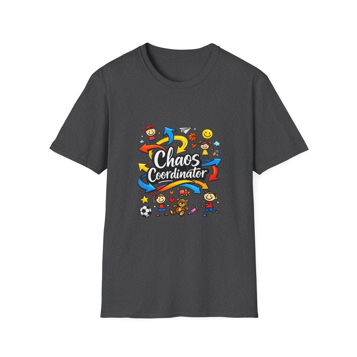 Chaos Coordinator Shirt, Colourful Mom Life Tee, Mothers Day Gift