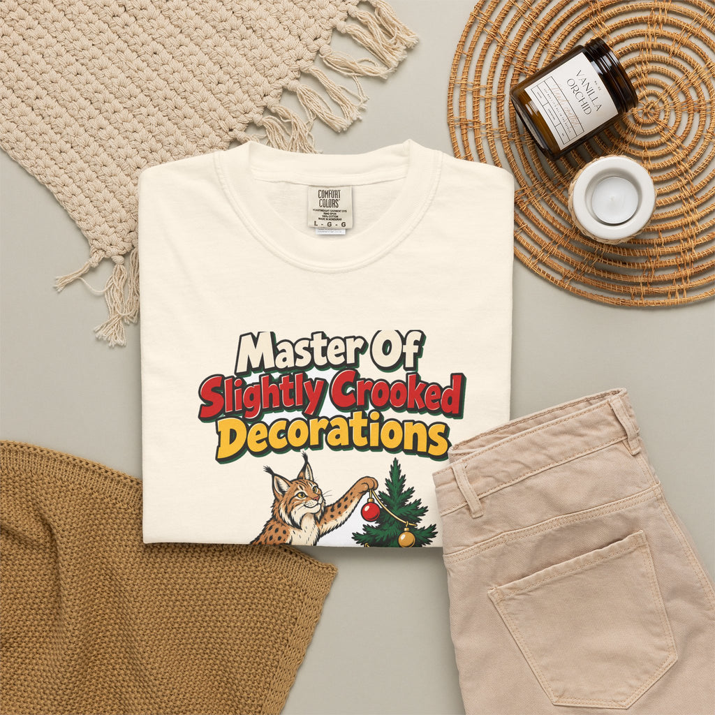 Master Of Slightly Crooked Decorations Shirt | funny husband gift | Dad Gift