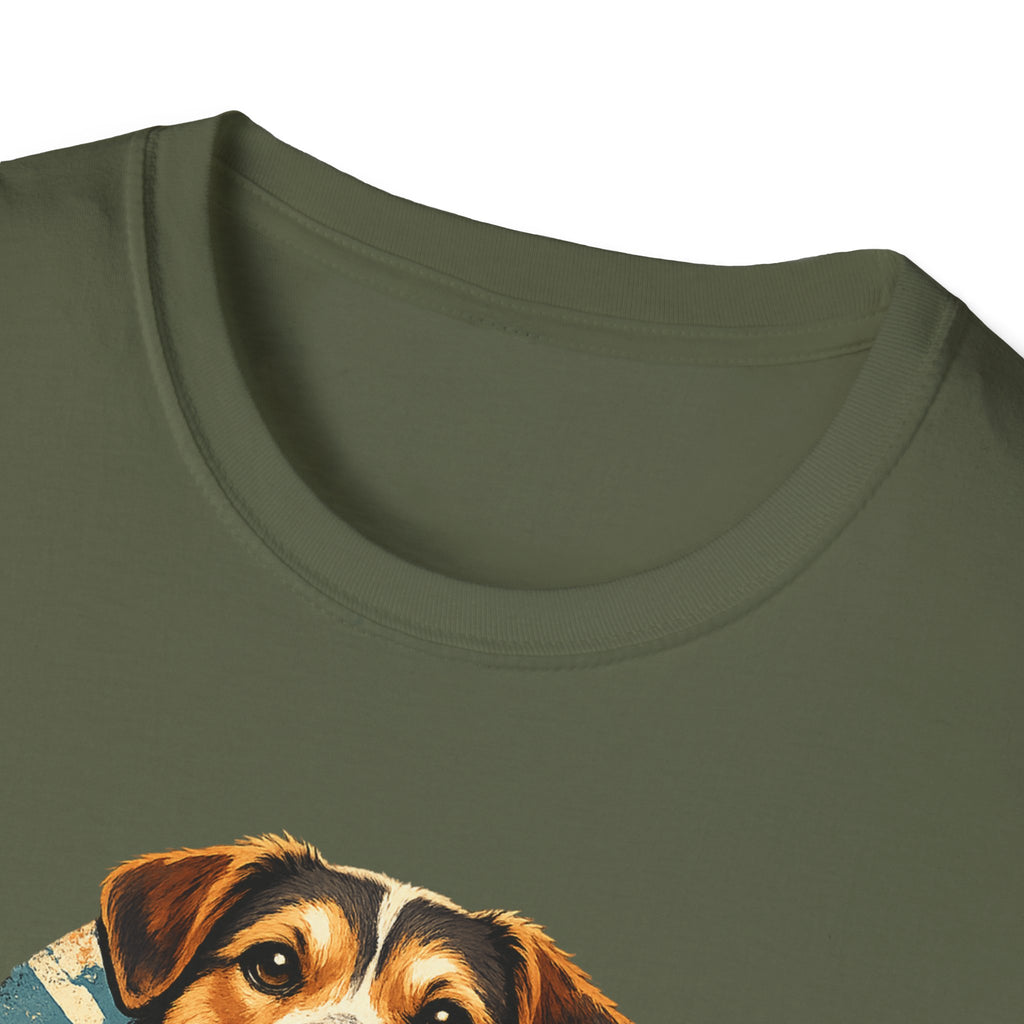 Adopt Don't Shop Dog T-Shirt – Rescue Pet Awareness Tee