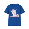 Cute Kawaii Unicorn T-Shirt — "Eres Magia Pura" Pastel Graphic Tee