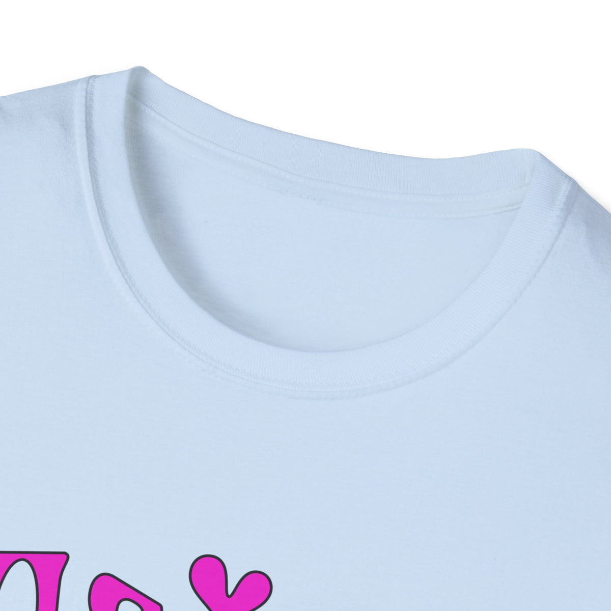 Positive Mom Love T-Shirt — Retro Heart Graphic Mother's Day Tee