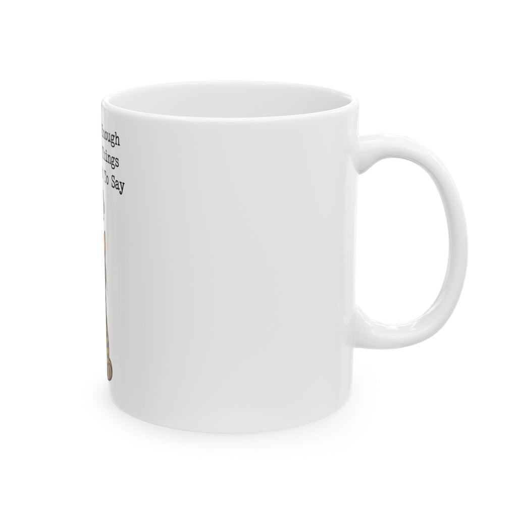 I Don't Get Enough Credit For Things I Manage Not To Say Mug, Funny Sarcastic Gift for Coworker, Secret Santa Gift, Coffee Mug 11oz 15oz