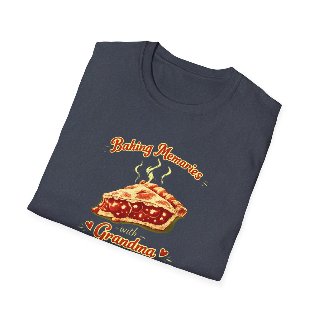 Baking Memories With Grandma Shirt, Grandmother Baking Tee, Nana Gift