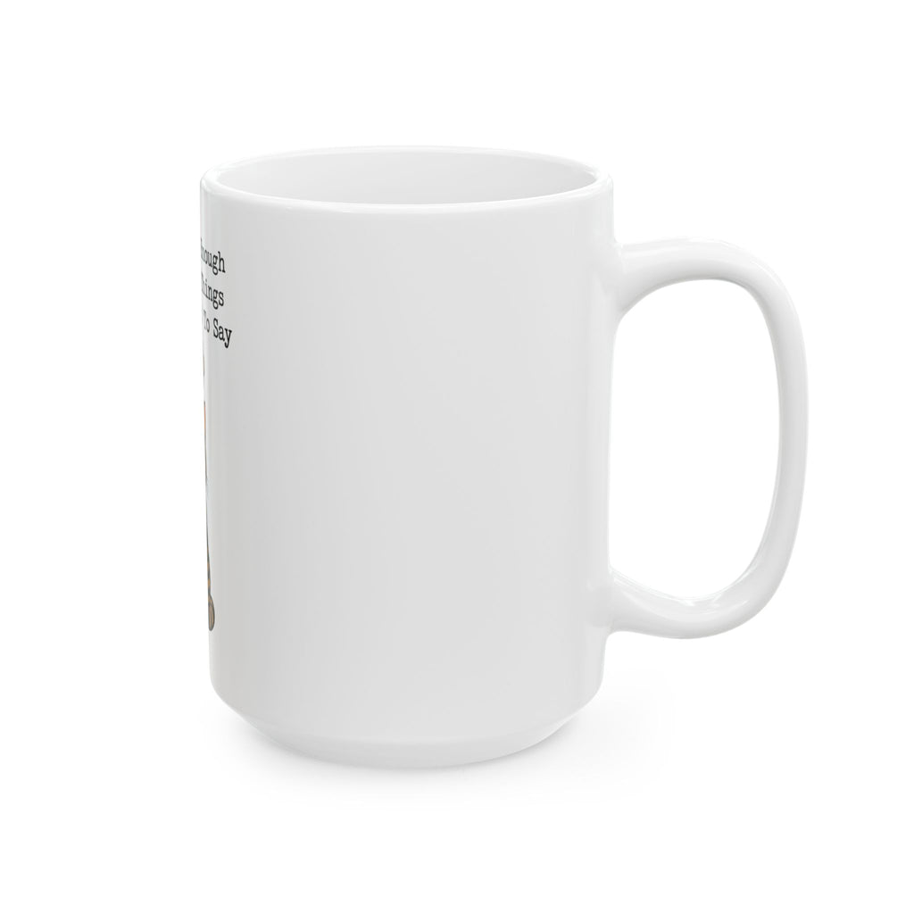 I Don't Get Enough Credit For Things I Manage Not To Say Mug, Funny Sarcastic Gift for Coworker, Secret Santa Gift, Coffee Mug 11oz 15oz