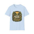 Nature Lover T-Shirt — Scenic Forest Sunset Graphic Tee