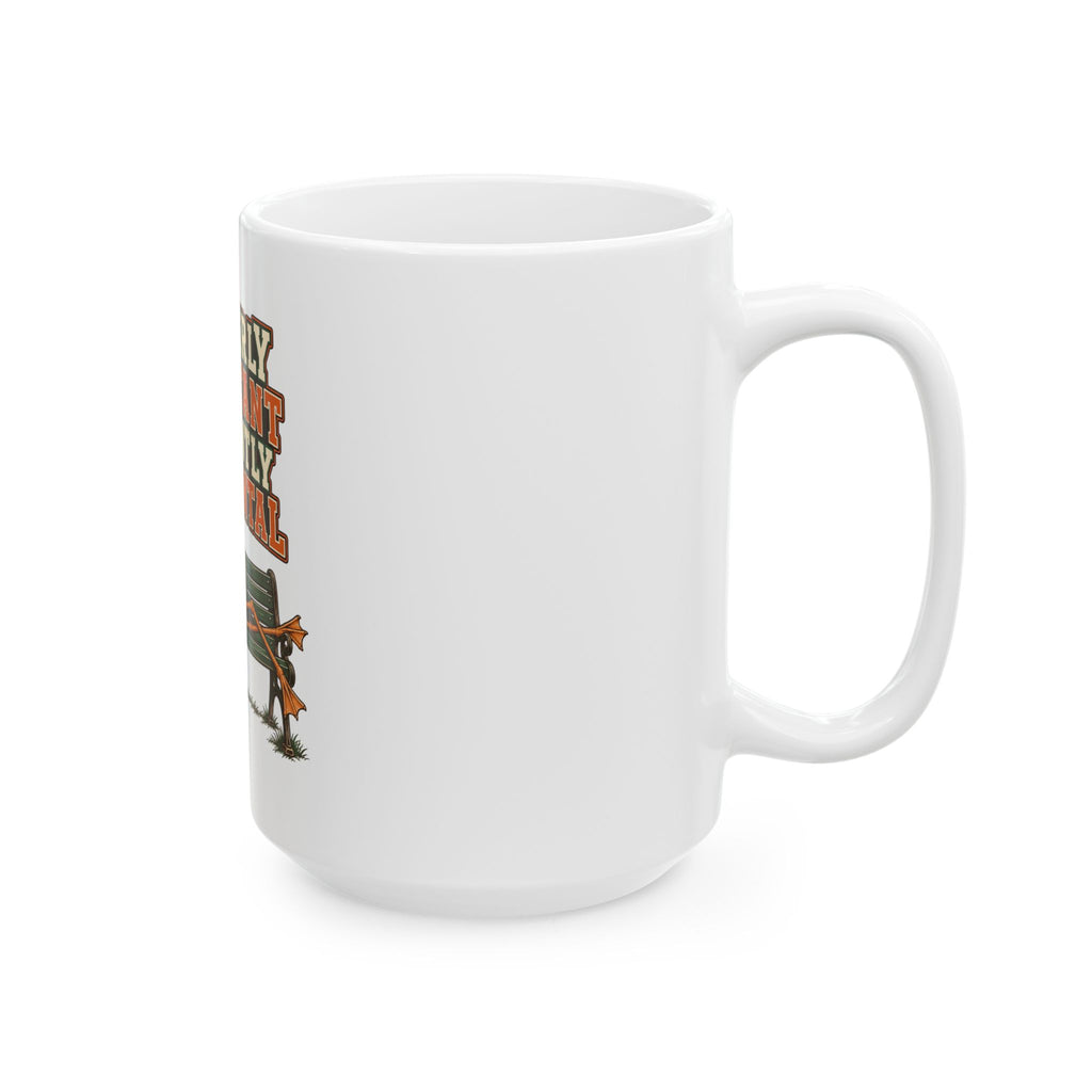 Formerly Important Currently Horizontal Mug, Funny Retirement Gift for Coworker, Retired Christmas Gift, Coffee Mug 11oz 15oz