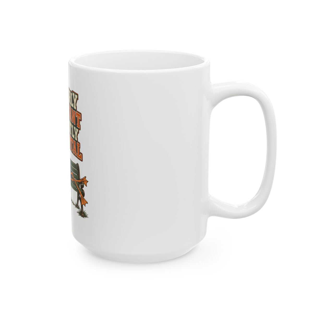 Formerly Important Currently Horizontal Mug, Funny Retirement Gift for Coworker, Retired Christmas Gift, Coffee Mug 11oz 15oz