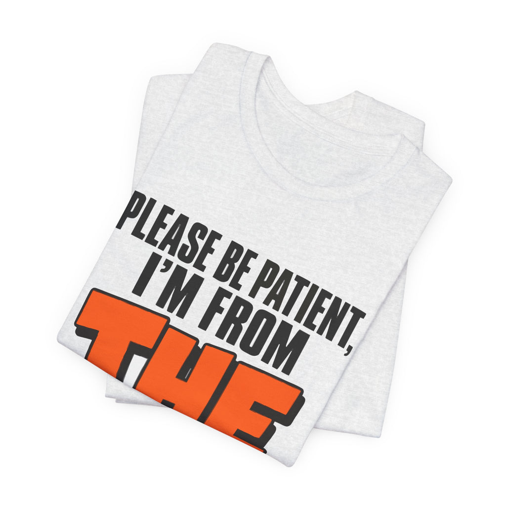 Please Be Patient I'm From The 1900s Shirt - Funny Retro Tee