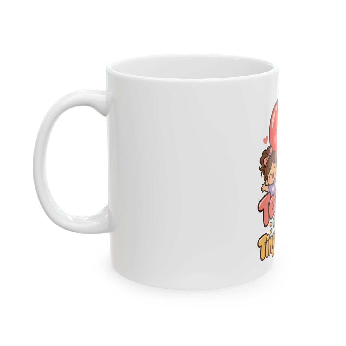Teacher Of Tiny Humans Mug, Funny Teacher Gift from Student, Teacher Christmas Gift, Coffee Mug 11oz 15oz