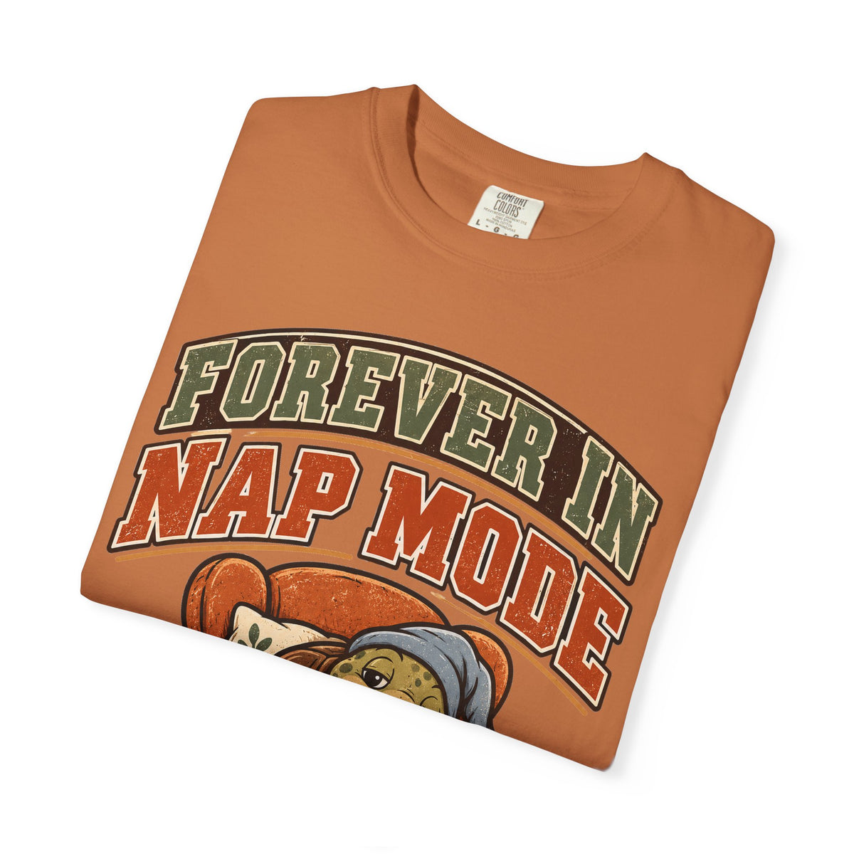 funny retirement shirt Forever In Nap Mode Shirt, Funny Graphic Shirt, Comfort Colors