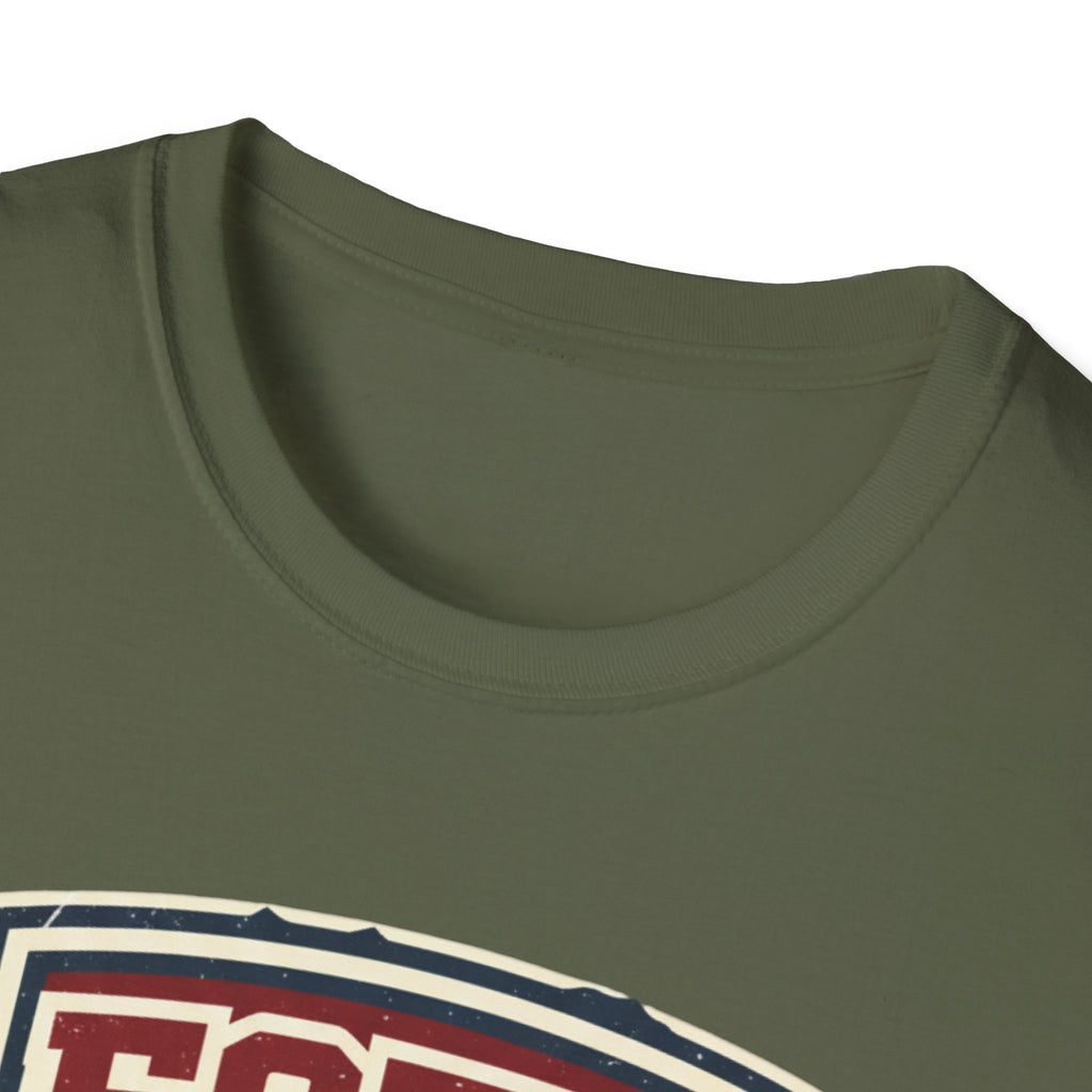T-Shirt — "Legend Since 1980" Vintage Shield Birthday Tee