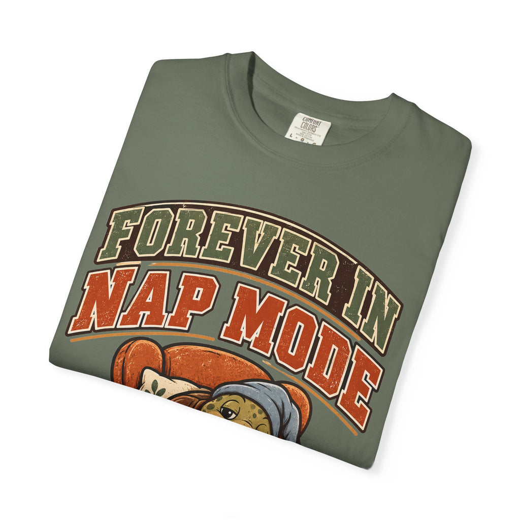 funny retirement shirt Forever In Nap Mode Shirt, Funny Graphic Shirt, Comfort Colors