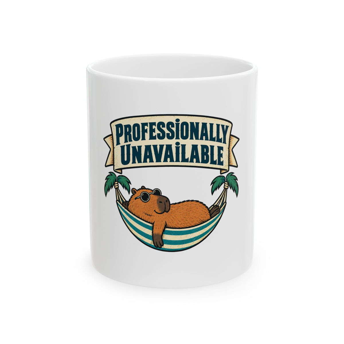 Professionally Unavailable Mug, Funny Retirement Gift for Coworker, Retired Christmas Gift, Coffee Mug 11oz 15oz