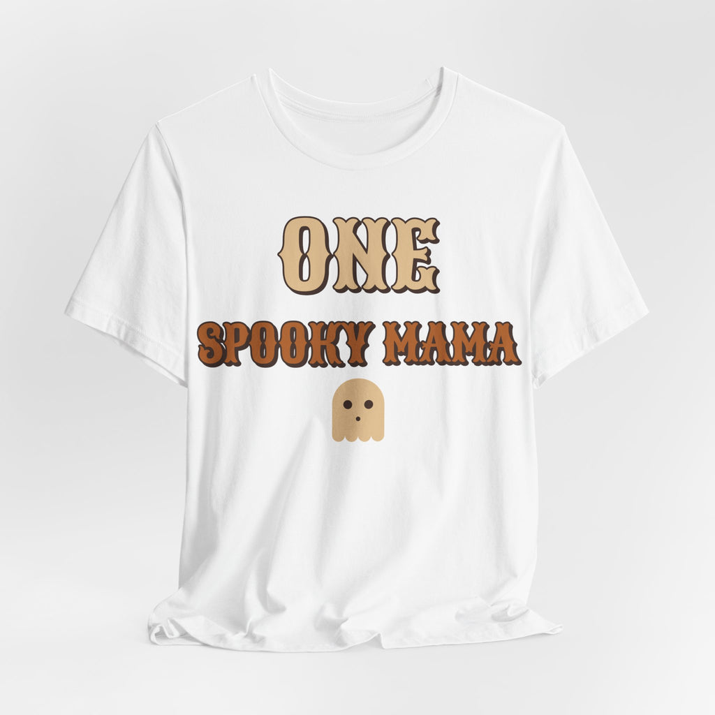 One Spooky Mama Shirt | Halloween Mom Shirt | Spooky Mama Shirt | Mom Halloween Gift | Halloween 2026