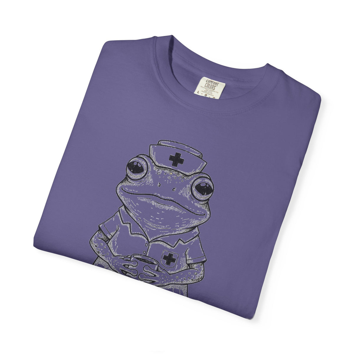 I Have To Ask Weird Stuff Or You'll Die Shirt, Funny Nurse Frog Tee, Sarcastic Triage Nurse Shirt, RN Gift