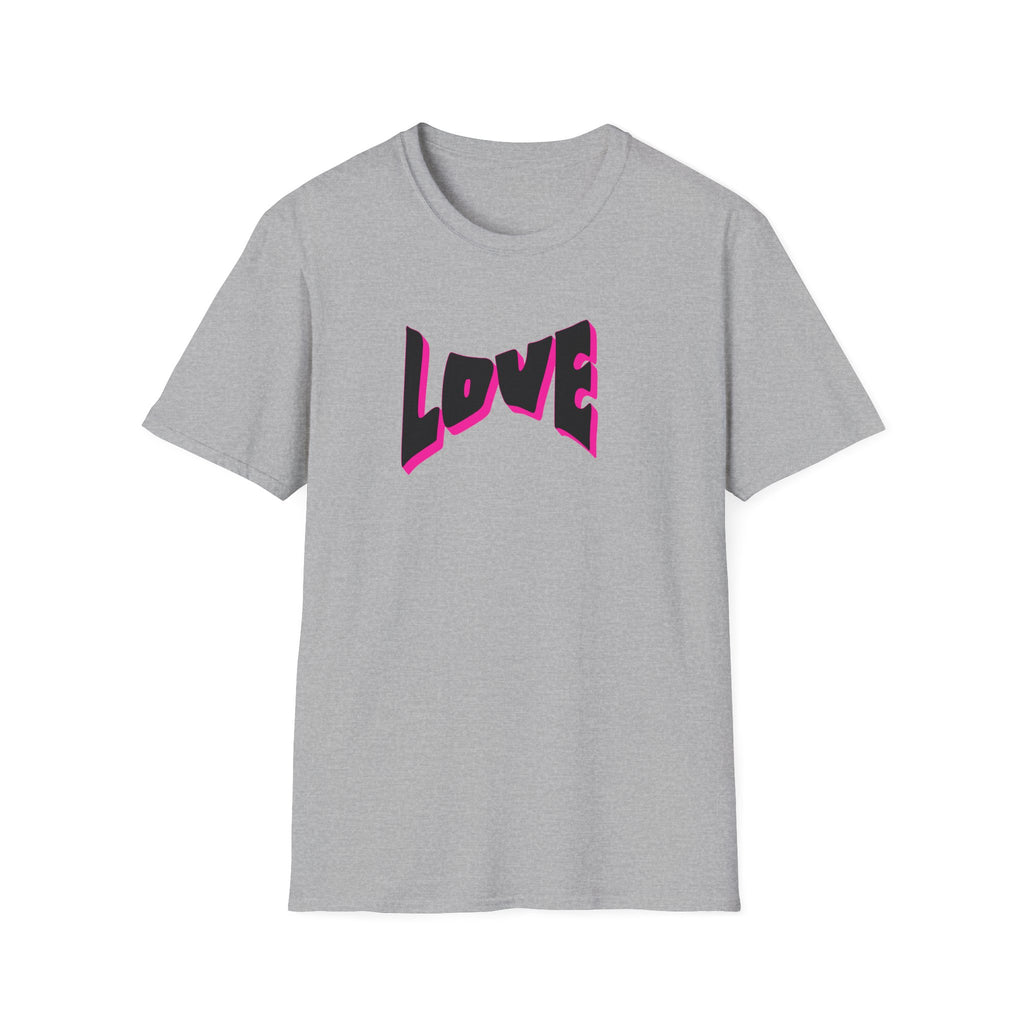 Love Shirt, Bold Varsity Love Graphic Tee, Valentines Gift