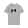 Love Shirt, Bold Varsity Love Graphic Tee, Valentines Gift