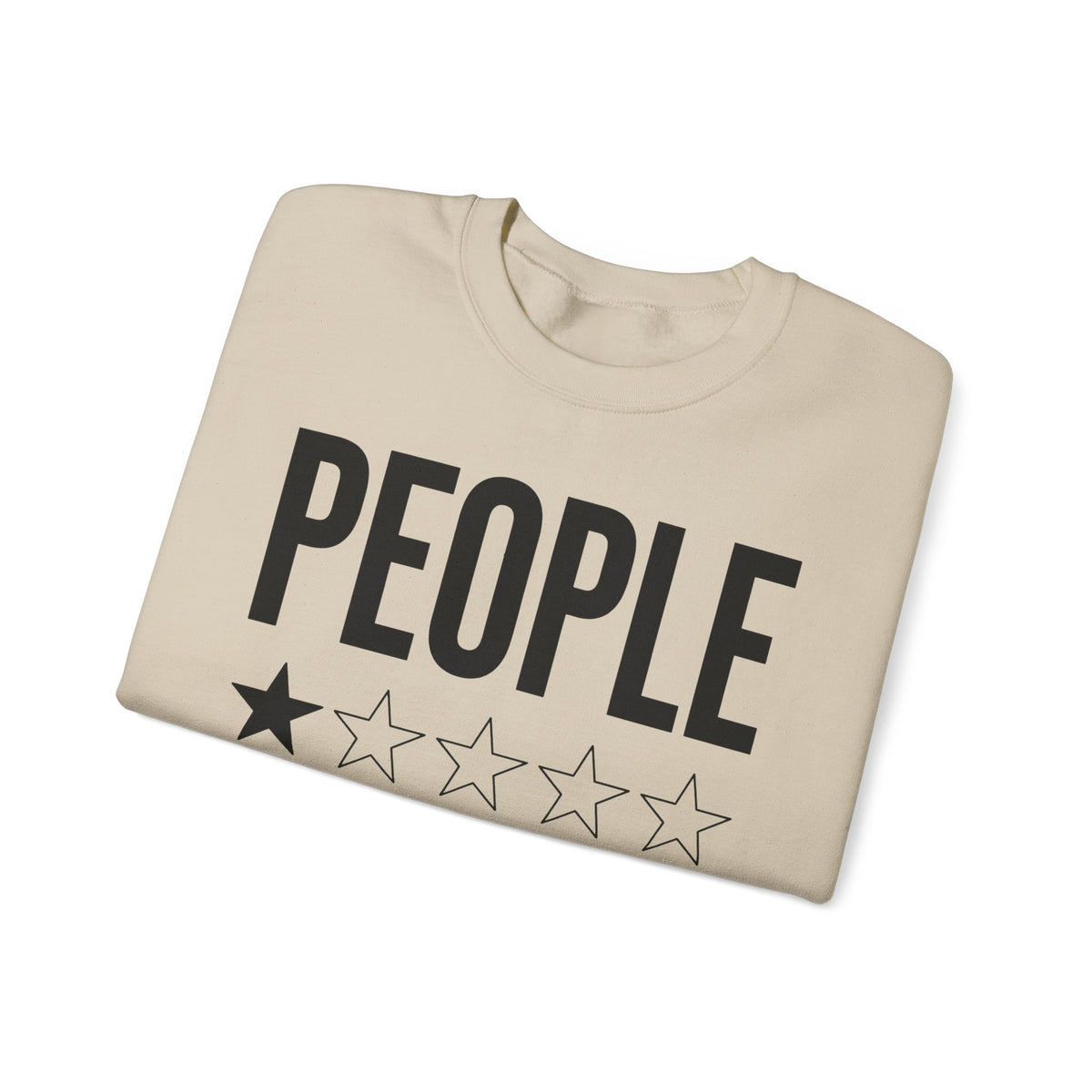 Introvert Sweatshirts For Men People One Star Review | Funny Introvert Sweatshirt | Sarcastic Quote Sweatshirt | Gift