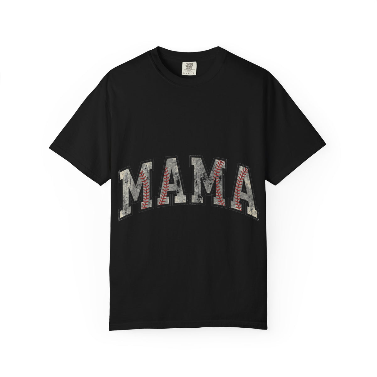 Baseball Mama Cream Shirt, Vintage Stitch Varsity Tee, Baseball Mom Shirt, Little League Gift