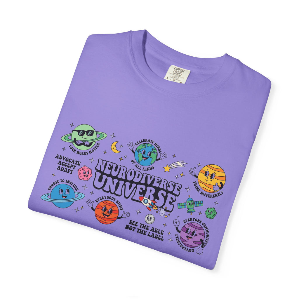 Neurodiverse Universe Shirt, Celebrate Minds Of All Kinds Tee, Autism Acceptance Shirt, SPED Teacher Gift