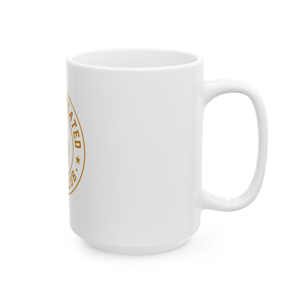 Overstimulated Moms Club Mug, Funny Mom Gift from Daughter Son, Christmas Gift for Mom, Coffee Mug 11oz 15oz