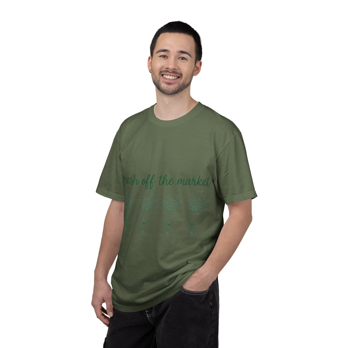 Fresh Off The Market Shirt, Line Art Flower Bouquet Tee, Newly Single Funny Shirt, Divorce Gift