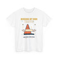 Minding My Own Traffic Tee — Low Speed, High Peace