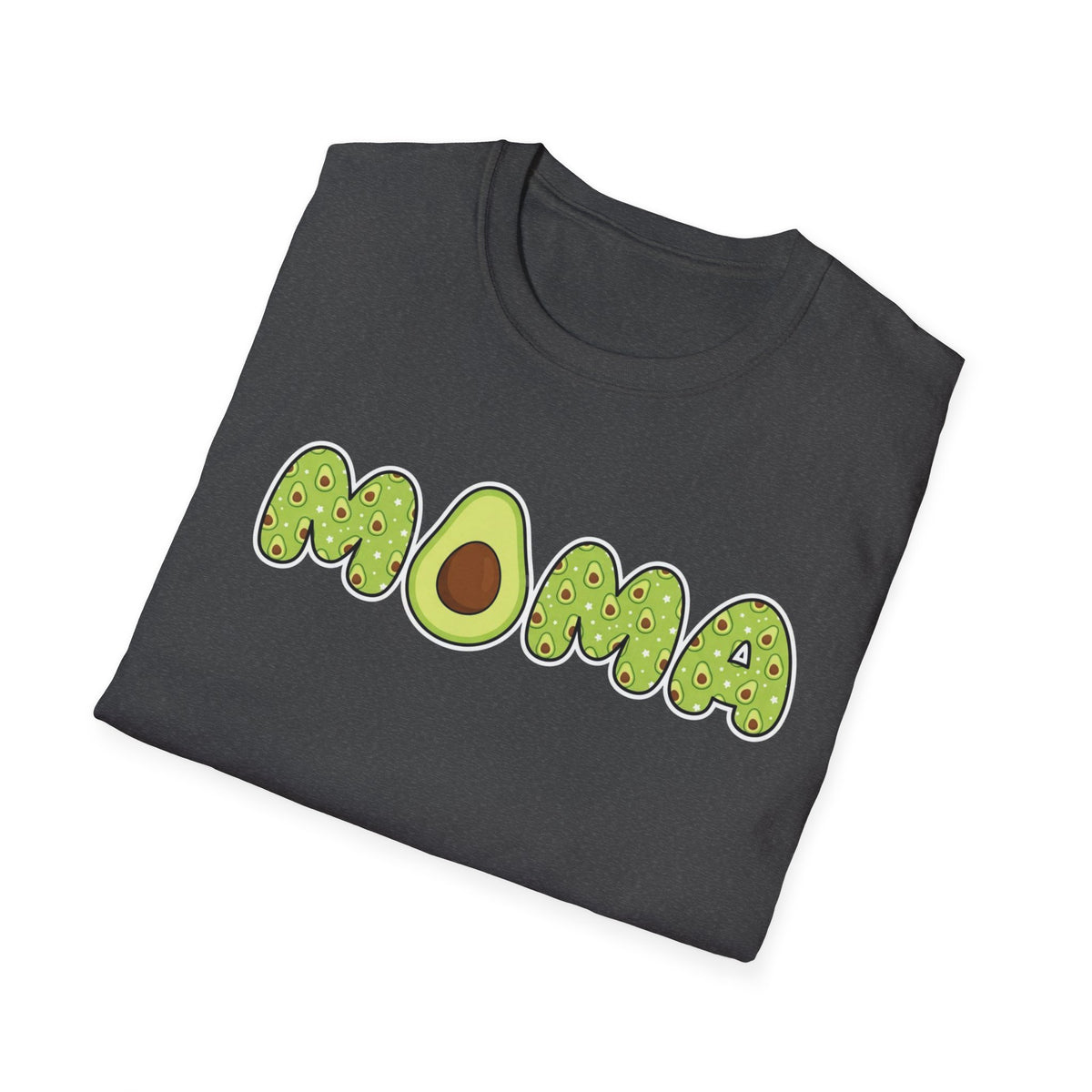 Mama Shirt, Avocado Letters Mom Tee, Mothers Day Gift