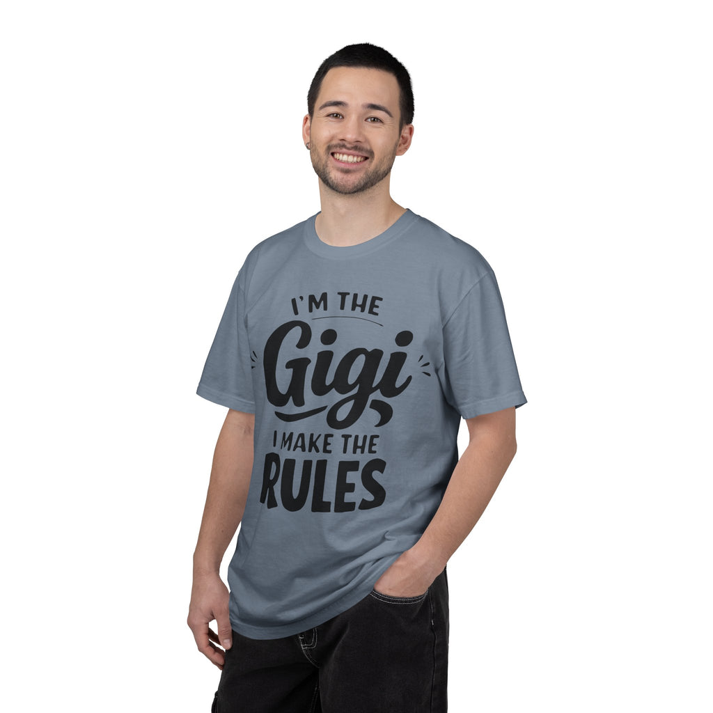 Gigi I Make The Rules T-Shirt