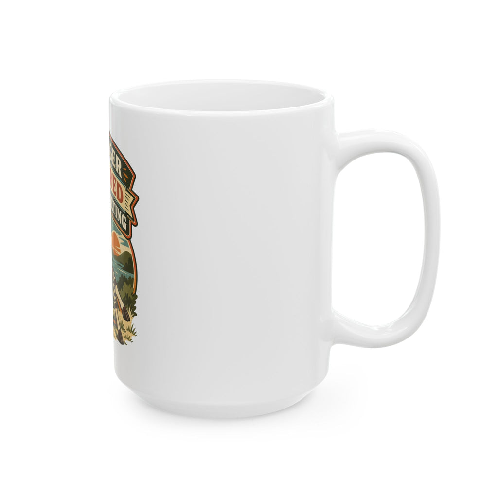 No Longer Required At Any Meeting Mug, Funny Retiree Christmas Gift, Secret Santa Stocking Stuffer, 11oz 15oz Coffee Mug