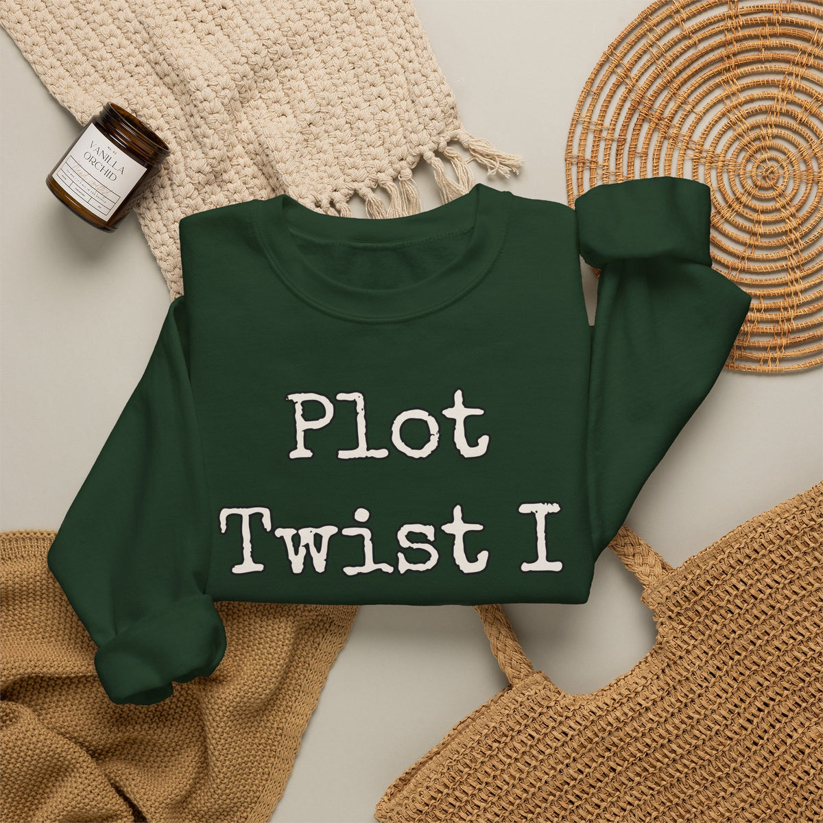 Sarcastic Sweatshirt For Women Plot Twist I Was Right | Funny Sarcasm Sweatshirt | Sarcastic Quote Sweatshirt | Gift