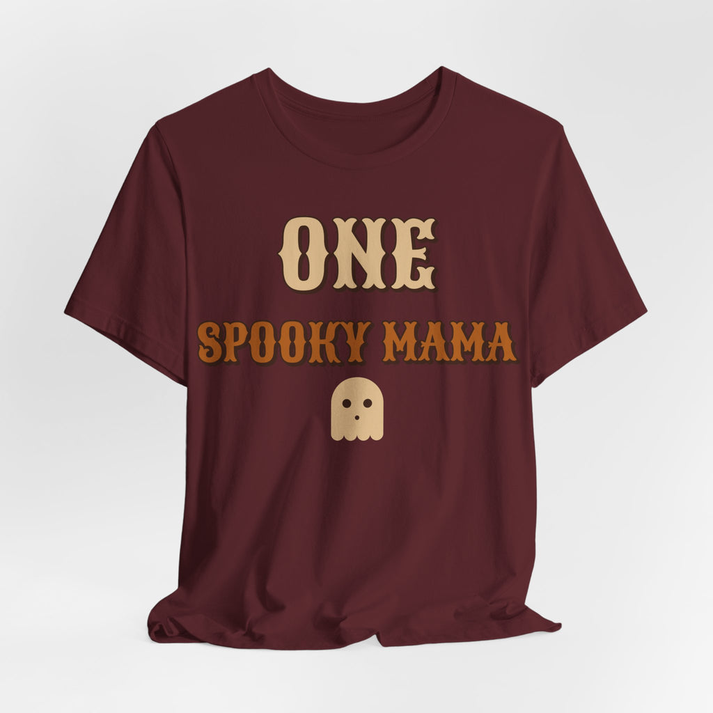 One Spooky Mama Shirt | Halloween Mom Shirt | Spooky Mama Shirt | Mom Halloween Gift | Halloween 2026