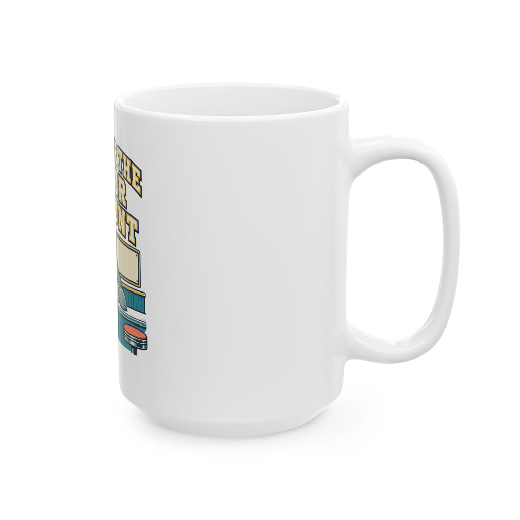 I Came For The Senior Discount Mug, Funny Retirement Gift for Coworker, Retired Christmas Gift, Coffee Mug 11oz 15oz