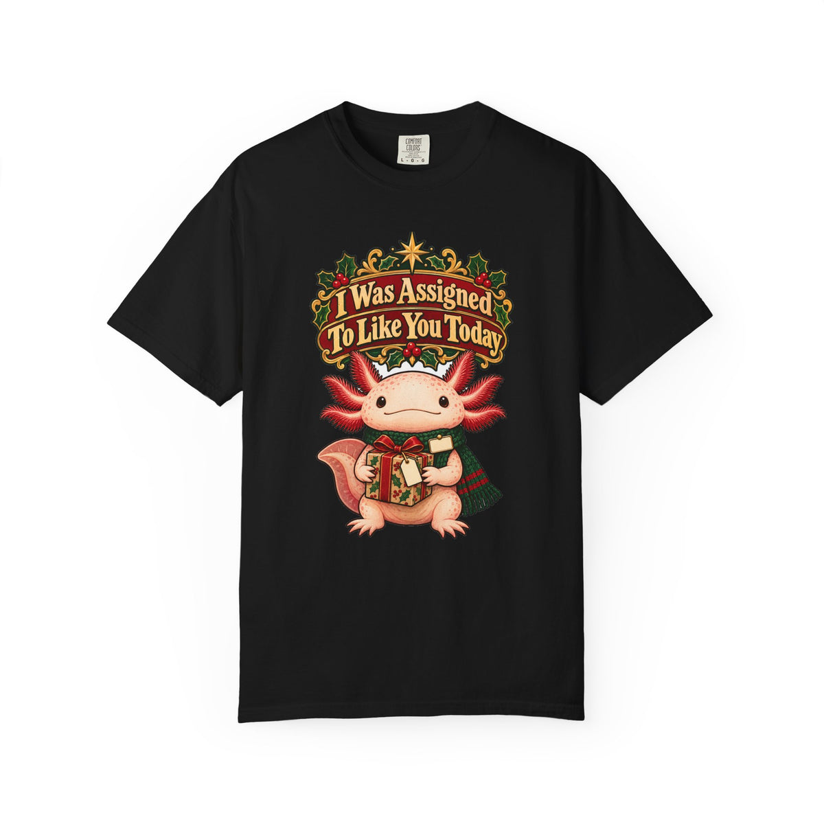 Funny Coworker Christmas Shirt I Was Assigned To Like You Today Shirt, Funny Holiday Gift Shirt, Christmas Gift Idea