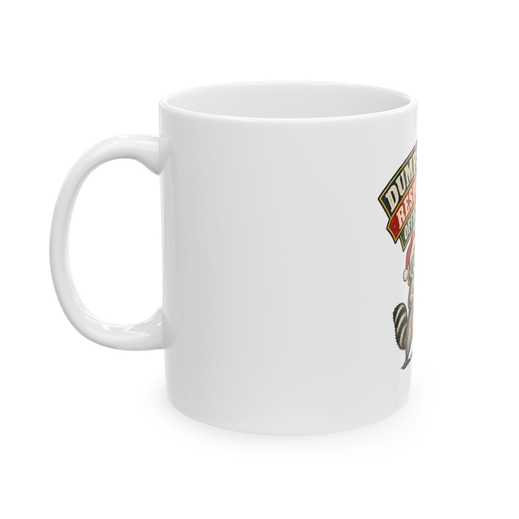 Dumpster Fire Response Team Official Member Mug, Funny Coworker Christmas Gift, Secret Santa Stocking Stuffer, 11oz 15oz Coffee Mug
