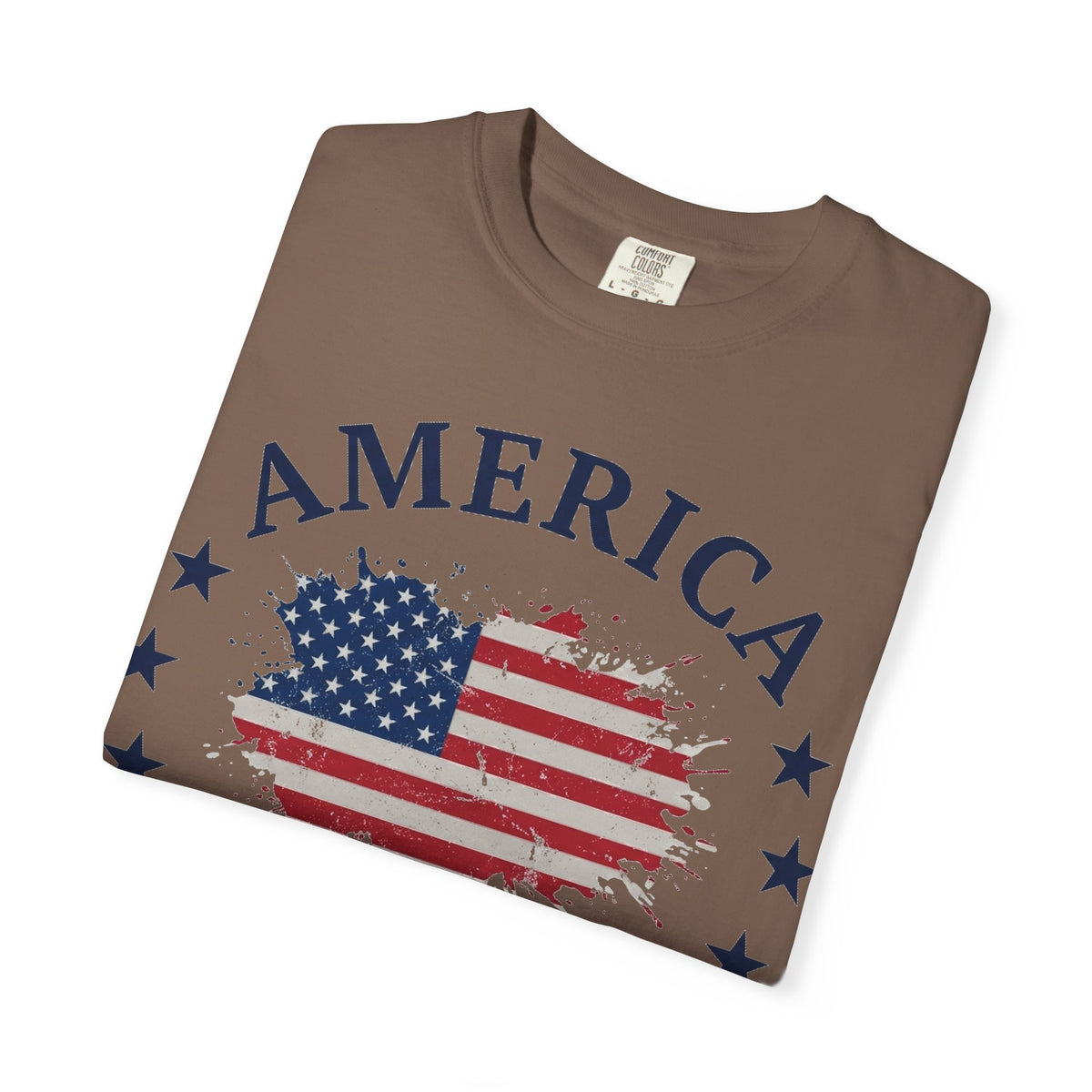 America 1776 2026 Shirt, Distressed Flag Oval Tee, Patriotic 250th Anniversary Shirt, Fourth Of July Gift