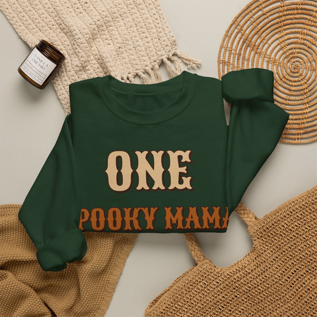 One Spooky Mama Sweatshirt | Halloween Mom Sweatshirt | Spooky Mama Sweatshirt | Mom Halloween Gift | Halloween 2026